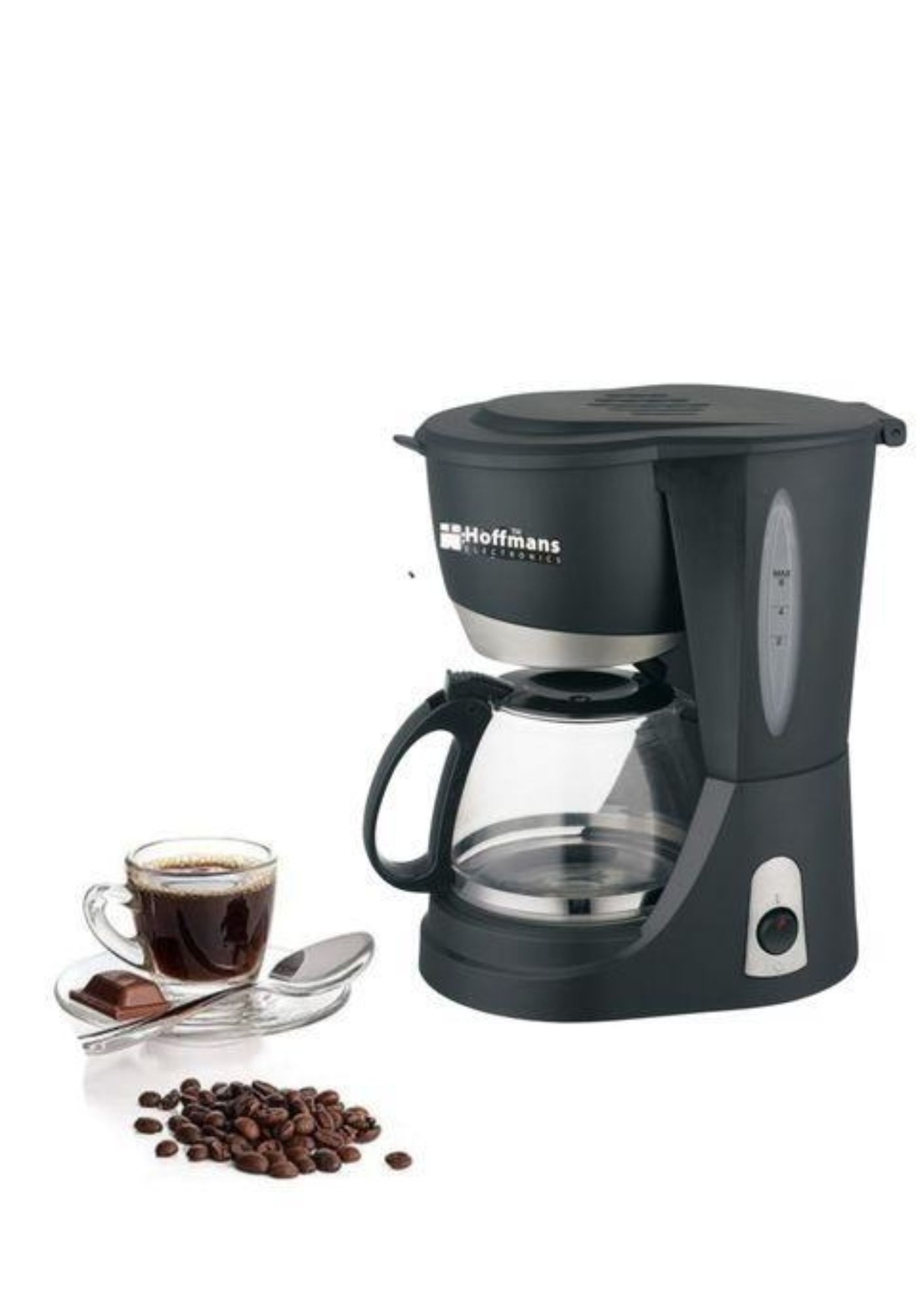 Hoffmans 6 Cups Electric Coffee Maker - Image 2