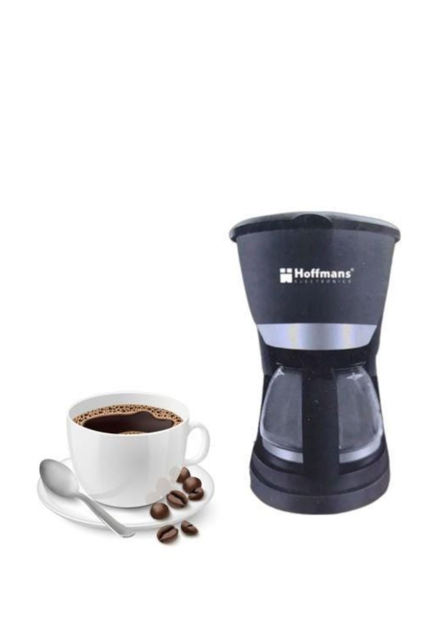 Hoffmans 6 Cups Electric Coffee Maker - Image 3